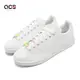 adidas 休閒鞋 Stan Smith J 大童 女鞋 白 串珠 小白鞋 史密斯 愛迪達 GY1797