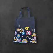 Shu Uemura Novelty Takashi Murakami Tote Bag Cosmic Blossom NWOT