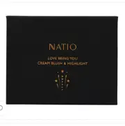 Natio cream blush and highlighter rrp $27.95 sell $24 delivered