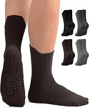 [ACTINPUT] Compression Socks (8 Pairs) for Women & Men 15-20mmHg - Best Medical,Nursing,Hiking,Recovery & Flight Socks