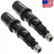 .335 For TaylorMade SIM 2/SIM/M6/M5M4/M3 Driver&Wood 2PCS Shaft Adapter Sleeve