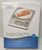 Weight Watchers Electronic Food Scale With PointsPlus Values Database New Sealed