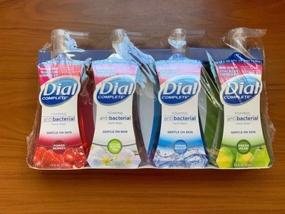 Dial Complete Foaming Anti-Bacteria Hand Wash Sealed 4-pack
