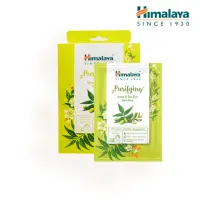 在飛比找momo購物網優惠-【Himalaya 喜馬拉雅】苦楝茶樹淨化面膜30ml(10