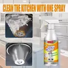 Kitchen Grease Foam Cleaner Grease Degreaser Oil Dirt Rust Cleaning Spray