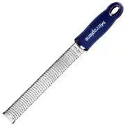 NEW Microplane Premium Zester Grater Dark Blue