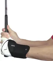 Golf Wrist Training Aid, Golf Swing Training Aid,Adjustable Golf Wrist Brace, Wr