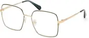 [Max&Co.] Max &Co MO5166 098 shiny dark green 54/18/140 WOMAN Eyewear Frame