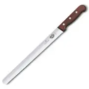 Victorinox Serrated Slicing Carving 36cm Knife Rosewood Handle | 5.4230.36