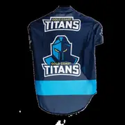 The Stubby Club Nrl Gold Coast Titans Pet Jersey