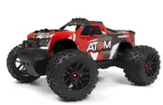 Maverick 1/18 Atom 4WD RC Monster Truck - Red