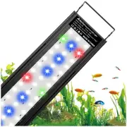 Aquarium LED Light Full Spectrum Fish Tank Lights White Blue Red Green Multi-...