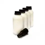4x Refill Powder for Dell E310dw E515dn E515dw E514dw Fills 593-BBLR Black