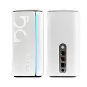 5G CPE Router with SIM Card Slot, NSA SA WiFi 6 5G Router Dual Band Cellular ...