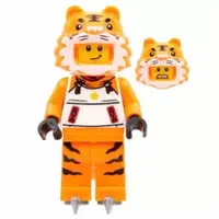 在飛比找蝦皮購物優惠-【積木2010】樂高 LEGO 虎年 老虎 人偶 / 新年 