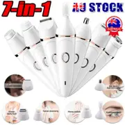 7-in-1 Painless Epil Pro 3.0 Women Epilator Body ShavRK Face Hair Remover