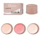 Monochrome Mashed Potatoes Glitter Pearlescent Highlighter Powder W Palette E3G0