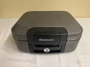 SentrySafe CHW20221 Fireproof Box and Waterproof Box with Key Lock 0.28 Cubic