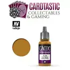 Vallejo Game Extra Opaque Paint 17mL Heavy Ochre 72.150