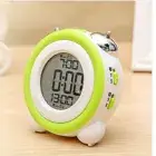 Loud Alarm Clock LED Silent Simple Alarm Clock Backlight Stereo