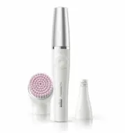 BRAUN SE910 (Silver) Face Spa Face Hair Removal Device epilator