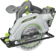G20MAX 20V Cordless Circular Saw 6-1/2 Inch with Laser & LED Light, Includes 24T
