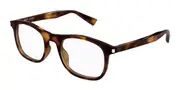 Saint Laurent SL 811 003 Men's Glasses Tortoiseshell Size 52 - Private Health Rebate - Blue Light Block Available