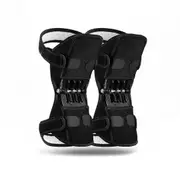 Power Spring Knee Pads Brace Leg Support Rebound Lift Stabilizer Joint - 1 Pair