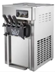 3 Flavors Ice Cream Machine Ice Cream Maker for Business Coffee Snack Shop