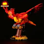 Brick Shine Light Kit for LEGO® Fawkes, Dumbledore's Phoenix 76394