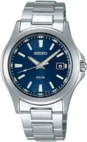 SEIKO SBPN071 Watch Watch Seiko Selection Men's Solar Watch Silver NEW