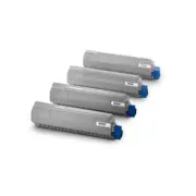 Oki C810 Cyan Toner
