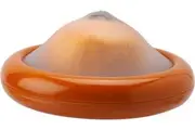 Onion Stretch Pod (Dark Orange) - 12.6x12.6x2.5cm