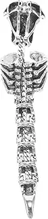 [CATIEBYE] Movable Scorpion Ring Full Rings Gothic Knuckle Joint Finger Ring Women Finger Knuckle Joint Ring Hinged Activity Ring Alloy