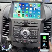 For Ford Ranger 2011-2015 Android 14 CarPlay GPS Head Unit Stereo Radio + Camera (for: Ford)