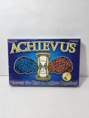 Achievus Board Game Discover The Keys To Achieve Together! Rayzor Sharp New