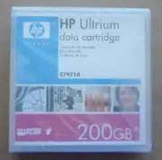 HP C7971A Ultrium 1 LTO1 100/200GB Data Tape Cartridge New! Factory Sealed