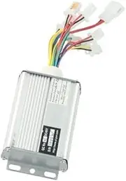 Vuzmode 36V/48V, 700-1000W Electric Bike Scooter Controller, Steel Brush DC Motor Speed Controller Replacement, for Electric Bike Scooter(48v) E-Scooter Brushless Controller