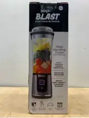 Ninja Blast 18oz Portable USB-C Blender Black BC151BK (E10037359)