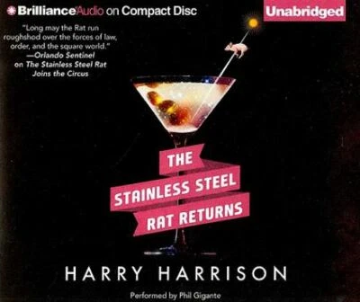 The Stainless Steel Rat Returns (Stainless Steel Rat Series) Harrison, Harry a..