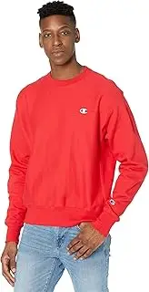 [Champion] Life Mens GF70 Reverse Weave Crew Long Sleeve Sweatshirt