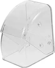 Angoily Elastic Weatherproof Access Control Box Waterproof Door Bell Rain Cover Simple Install Plastic