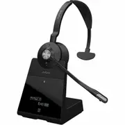 Jabra Engage 75 SE Wireless On-ear, Over-the-head Mono Headset - Black - Monaural - Supra-aural - 15000 cm - Bluetooth/DECT - 40