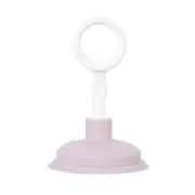 US (Pink)Sink Plunger Strong Suction Force Quick Pipe Dredging Cleaning Suction