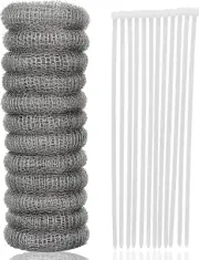 12 PCS Lint Traps Lint Catcher for Washing Machine Stainless Steel Washing Mach