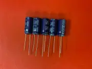 5x CEW50C331M SHOEI CAPACITOR ELECTROLYTIC 330UF 50V 20% 105' RADIAL