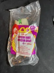 VINTAGE McDONALDS HAPPY MEAL TOY DISNEY INSPECTOR GADGET 1999 #4 LEG TOOL
