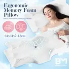Memory Foam Neck Cervical Bed Sleep Pillow Orthopedic Contour Rebound Cushion