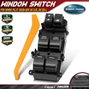 Front Driver Side Power Window Switch for Honda Pilot 2009-2011 V6 3.5L EX EX-L (for: Honda)