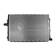 Motorkool Radiator - UAO-34001 - Suits Audi A3 8P 2008-2014